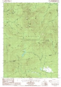 Mount Tripyramid 1:24,000